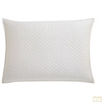 Orchids Lux Home Merida Pillow Shams (Set of 2) - Beige