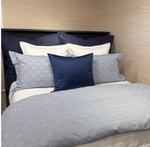 Ann Gish Crest Duvet Cover Set