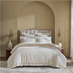 Orchids Lux Home Vienna Texture Duvet Cover - Sand