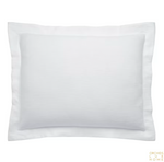Orchids Lux Home Vienna Texturet Pillow Shams (set of 2) - White