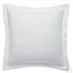 Orchids Lux Home Vienna Texturet Euro Sham - White