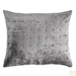 Orchids Lux Home Bailey Dutch Euro Sham- Mink