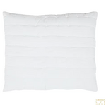 Orchids Lux Home Bailey Dutch Euro Sham - White
