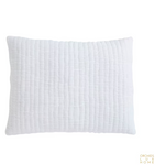 Orchids Lux Home Bella Pillow Sham - White