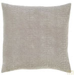 Orchids Lux Home Duke Dutch Euro Sham - Slate