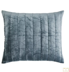Orchids Lux Home Gatsby Dutch Euro Sham - Nocturne