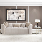 Michael Amini Ariana End Table - Gold