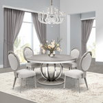 Michael Amini Eclipse Round Dining Table 