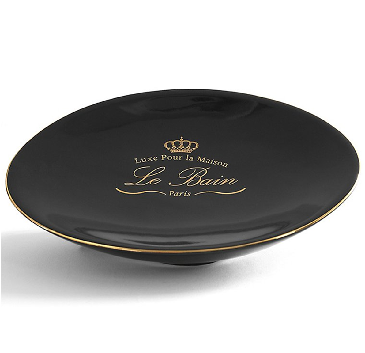Kassatex Le Bain Soap Dish Black Bay Home And Linens