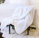 Pom Pom at Home Tula Throw - White