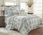 Levtex Skylar Quilt Set - Blue