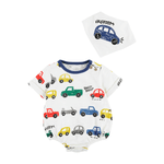 Mud Pie Car Baby Romper Set (6-9 Mo)