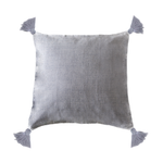 Pom Pom at Home Montauk Pillow with Tassels - Ocean