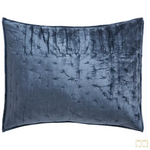 Orchids Lux Home Luna Dutch Euro Sham - Navy 