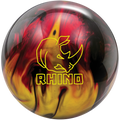 Brunswick Rhino Bowling Ball - Red/Black/Gold