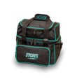 Storm Flip 1 Ball Tote Bowling Bag - Black/Seafoam