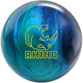 Brunswick Rhino Bowling Ball - Cobalt/Aqua/Teal