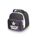 Roto Grip All-Star Edition Caddy Bag - Black/White/Purple