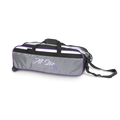 Roto Grip All-Star Edition 3 Ball Roller Travel Tote Bag - Black/White/Purple