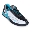 KR Strikeforce Starr Women's Bowling Shoes - White/Black/Teal (RIGHT HAND)