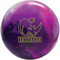 Brunswick Rhino Bowling Ball - Magenta/Purple/Navy