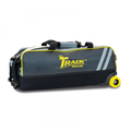 Track Select 3 Ball Tote Bowling Bag - Grey/Yellow