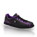 3G Kicks (UNISEX) Bowling Shoes - Black/Purple