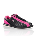 3G Kicks Women's Bowling Shoes - Black/Pink
