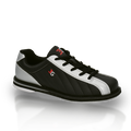 3G Kicks (UNISEX) Bowling Shoes - Black/Silver
