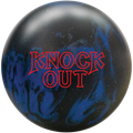 Brunswick Knock Out Black and Blue Bowling Ball