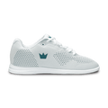 Brunswick Axis Women's Bowling Shoes - White/Teal