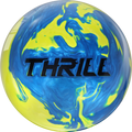 Motiv Max Thrill Pearl Bowling Ball - Blue/Yellow