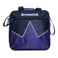 Brunswick Blast 1 Ball Tote Bowling Bag - Purple