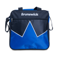 Brunswick Blast 1 Ball Tote Bowling Bag - Blue