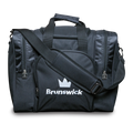 Brunswick Attack 1 Ball Tote Bowling Bag - Black