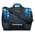 Brunswick Attack 1 Ball Tote Bowling Bag - Blue