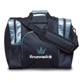 Brunswick Attack 1 Ball Tote Bowling Bag - Grey
