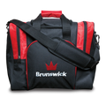 Brunswick Attack 1 Ball Tote Bowling Bag - Red