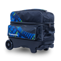 Brunswick Punisher 2 Ball Roller Bowling Bag - Blue/Green