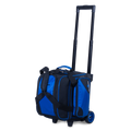 Brunswick Zone 1 Ball Roller Bowling Bag - Blue