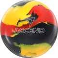 Motiv Ascend Bowling Ball - Red/Black/Tangerine