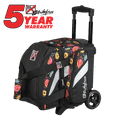 KR Strikeforce Cruiser 1 Ball Roller Bowling Bag - Donuts