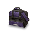 Storm 2 Ball Deluxe Tote Bowling Bag - Abstract Purple/Black