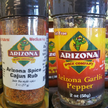 Rubs for Variety - Arizona Salsa and Spice Company