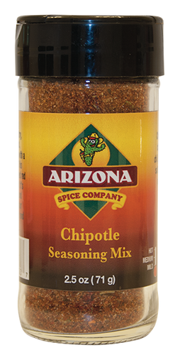 A lot of versatility in this fresh tasting flavorful rub.  Makes a great meat rub or fajita seasoning mix.  Medium heat level.  AND...only 45 mg of sodium per serving.