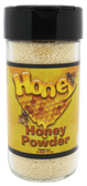Concentrated Sweetness.   Use in place of sugar for tea, cereal, baking..... and more.   Sprinkle on that ham or corn bread!   Great natural flavor of dehydrated honey.