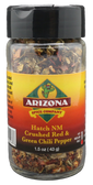 A mix of the Hatch Red and Green chile flakes.  The perfect addition to flavor!