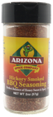 Honey Sweet with Naturally smoked Hickory Sea Salt. Slightly Spicy.  Great on Shrimp, Steak, Chicken, Pork, and Turkey Burgers.
