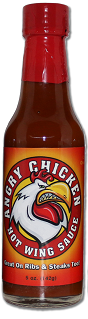 Makes the best wings you will ever have.  Fry up those wings, then toss 'em in this sauce.  Nice and spicy.  Also a great marinade for chicken or steak.  