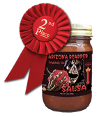 Made with Hatch NM Roasted Green Chile, Jalapeno, and just the right amount of Carolina Reapper for the perfect balance of heat and flavor